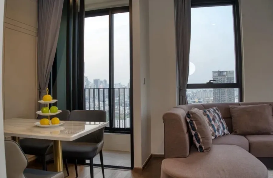 ขาย ให้เช่า Ideo Q Sukhumvit 36 ห้องใหญ่อยู่สบาย แต่งครบพร้อมอยู่ มาจับมาจองได้แล้ววันนี้ อย่าพลาดโอกาส