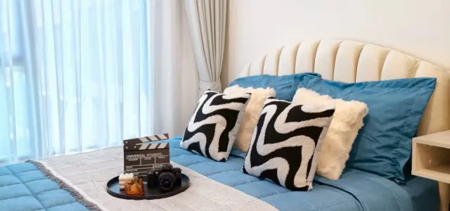 ให้เช่าคอนโดใหม่แกะกล่อง ฟังก์ชัน 1 Bed Extra ตึก D ชั้น 7 วิวสระสวยจัดเต็ม ใกล้ ม.ธรรมศาสตร์ รังสิต | ✨ Kave Wonderland (เคฟ วันเดอร์แลนด์) images
