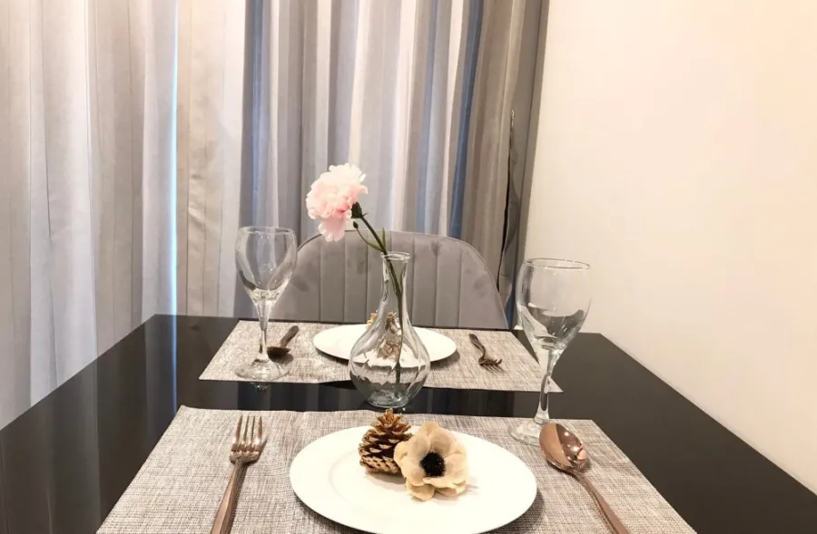 ให้เช่า The Base แจ้งวัฒนะ ชั้น 23 วิวสระ ห้องตกแต่งสวยหรูมากก เฟอร์บิวท์จุกๆ ไม่จองแล้วจะเสียใจ