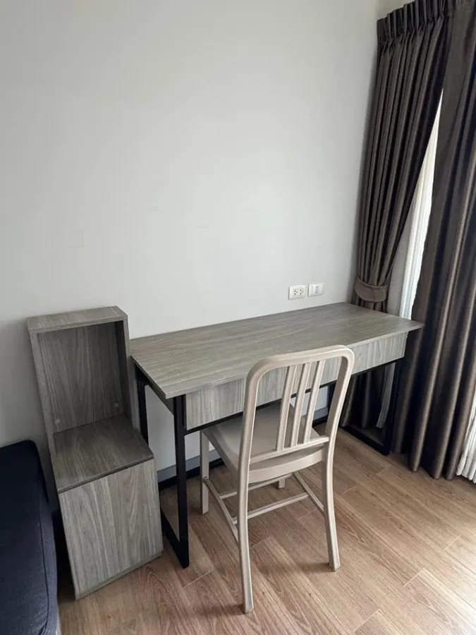 For rent: Chapter One Midtown Lat Phrao 24, beautiful room, fully furnished, ready to move in, hurry and reserve before you miss out.