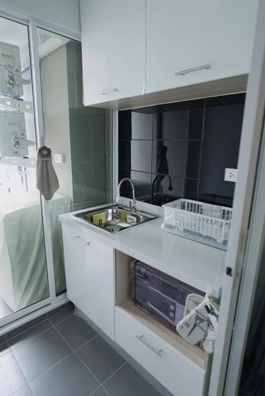 ให้เช่า Regent Home Sukhumvit 97/1 ห้องมุมเป็นส่วนตัว เฟอร์ครบ ชั้น 6 รับลมดี คุ้มราคา