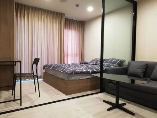 ชอบห้องสวยต้องห้องนี้เลย ให้เช่าเคฟ คอนโด 1 นอน เฟอร์+เครื่องใช้ไฟฟ้าครบ ทุกอย่างจัดให้แล้ว น่าอยู่ม images