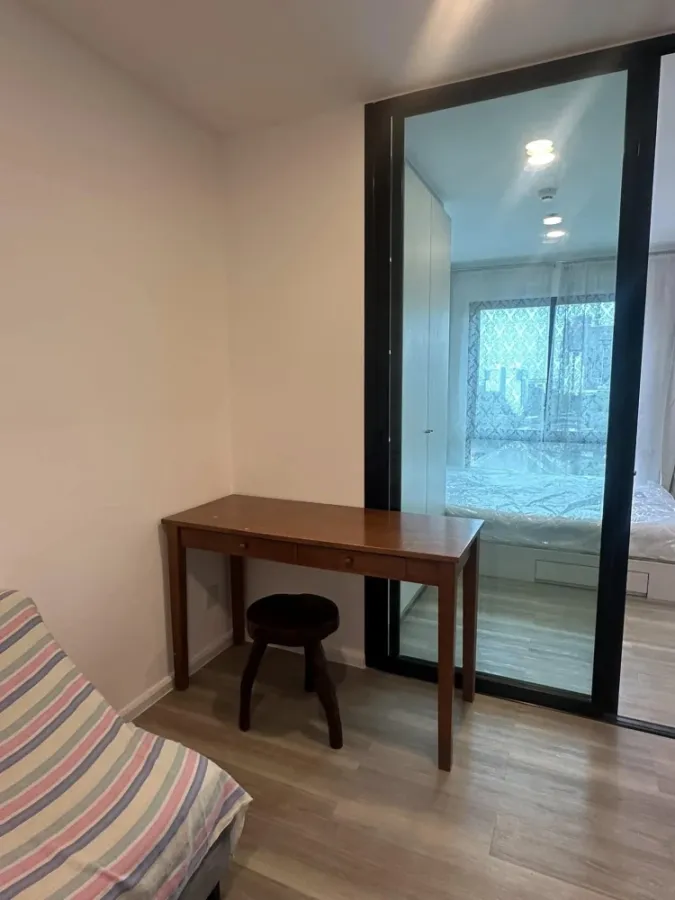 Condo for rent!! Knightsbridge Kaset Society, 7th floor, Building A, beautiful room, fully furnished, ready to move in. Don't miss it!!