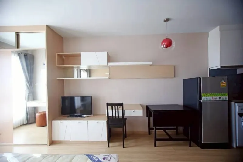 ให้เช่า Casa Condo Ratchada-Ratchaphruek ห้องน่าอยู่ บิ้วอินเฟอร์นิเจอร์อย่างดี ชั้นสูง วิวสวย ไม่บล็อค จองด่วน