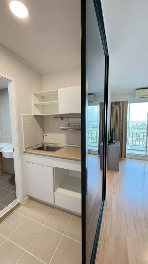 Condo for rent, Lumpini Ville Prachachuen Pongphet 2, ready to move in, spacious and comfortable. Book now!
