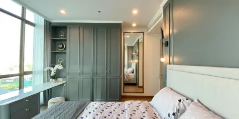 ให้เช่า!! คอนโด ศุภาลัย โอเรียนทัล สุขุมวิท 39 ห้องใหม่ แต่งสวย บิ้วอินทั้งห้อง เข้าอยู่ได้เลย!!