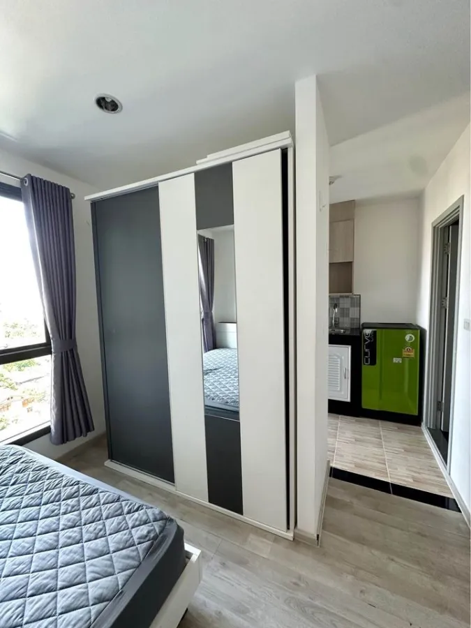 For rent or sale Ideo Mobi Charun Interchange ห้องหน้ากว้าง วิวสระ ห้องไม่ร้อนทั้งวัน รีบมาจับจองเลย
