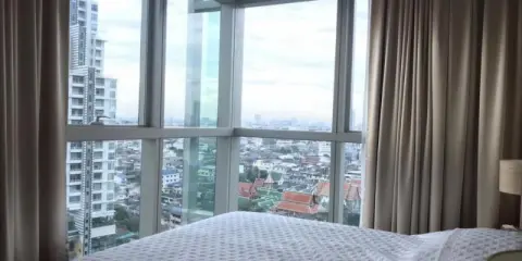คอนโด เดอะ ริเวอร์ ห้องสวย ตกแต่งแน่น เฟอร์นิเจอร์ เครื่องใช้ไฟฟ้าครบ พร้อมเข้าอยู่ จองเลย