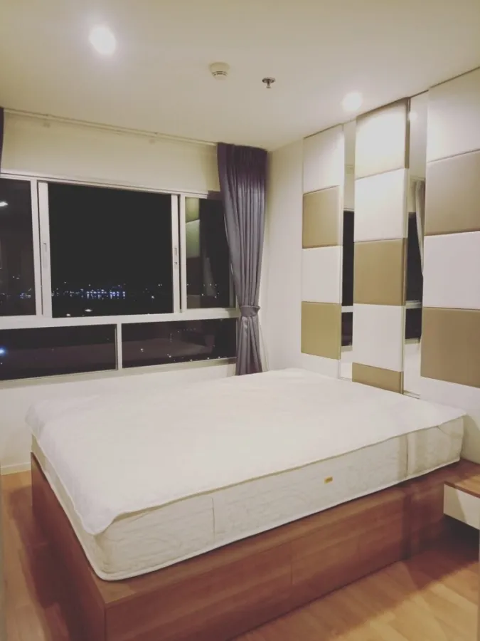 ขายให้เช่า ลุมพินี วิลล์ นาเกลือ - วงศ์อมาตย์ (พัทยาเหนือ) ห้องตกแต่งเรียบง่าย มาแต่ตัวเข้าอยู่ได้
