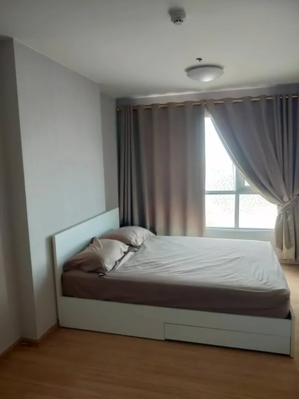 ปล่อยเช่า Condo Fuse Sense' Bangkae ห้องพร้อมอยู่ สิ่งอำนวยความสะดวกครบ รีบมาจอง