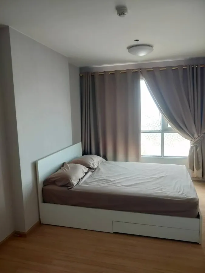 ปล่อยเช่า Condo Fuse Sense' Bangkae ห้องพร้อมอยู่ สิ่งอำนวยความสะดวกครบ รีบมาจอง