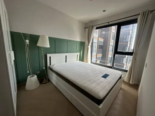 Condo for sale, rent, Life Ladprao Valley, beautiful room, high floor, good view Fully furnished, don't wait!!