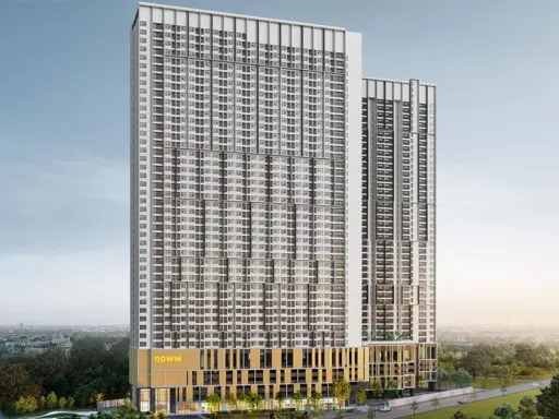 Down payment sale, Now Mega, high floor, 2 bedrooms, lots of free gifts, beautiful view, hurry up and become the owner.