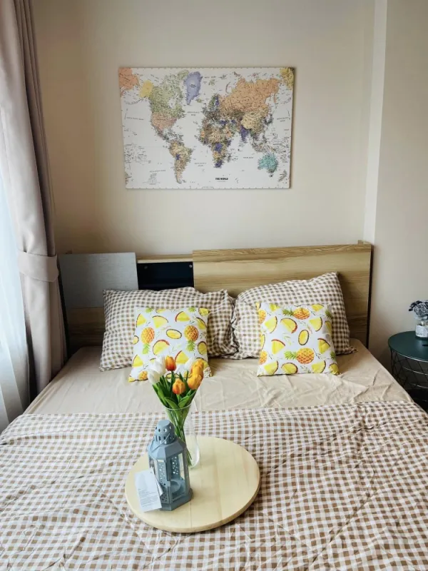 For rent Aspire Erawan Prime ห้องแต่งพร้อมอยู่ กั้นแยกเป็นสัดส่วน ชั้นสูง รีบมาจองด่วนๆเลยจ้า