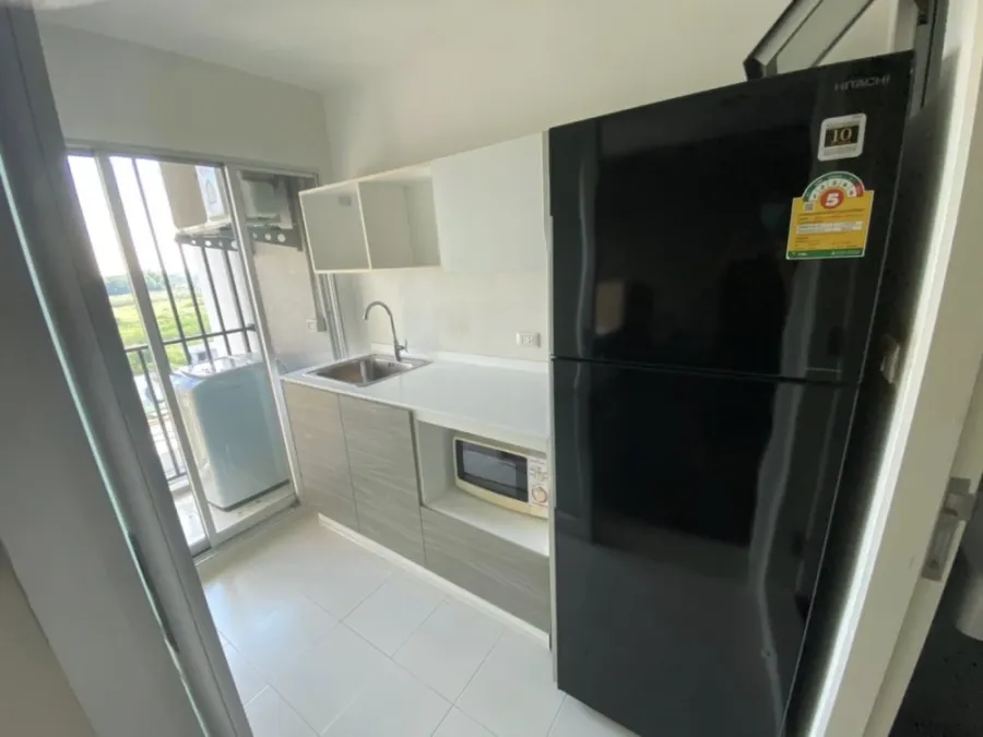 ขาย Dcondo Campus Resort Bangna ชั้น 5 ห้องน่าอยู่ แต่งครบ จองเลย ห้ามพลาด