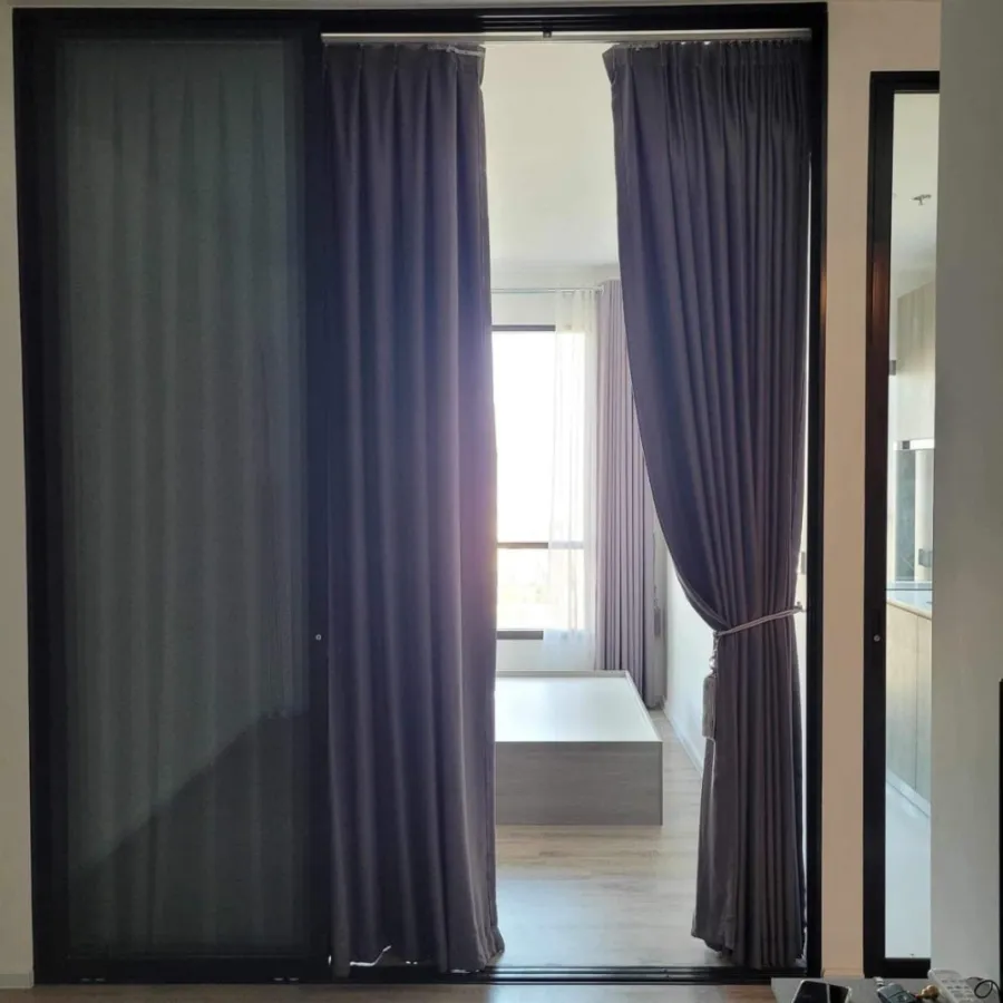 For sale: Knightsbridge Sukhumvit-Thepharak, 34th floor, city view, very premium decorated room, nice to sleep, just come and stay.