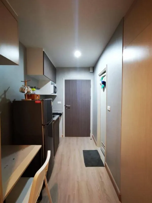 For rent, Casa Condo Bangyai, Central Westgate and IKEA Bangyai view at night, beautiful light, hurry up.
