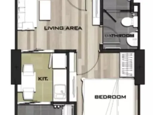 Metro Sky Prachachuen for sale, convenient travel, next to Bang Son MRT, full condo amenities, book now.