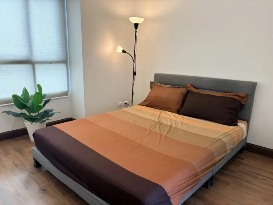 ให้เช่า Q.House Condo Sathorn ห้องมุม น่าอยู่ แต่งครบ จองเลย ห้ามพลาด