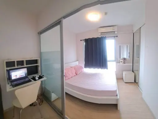 ให้เช่า Plum Condo Bangyai Station ห้องกั้นแยกอย่างดี ราคาอย่างคุ้ม บอกเลยว่าคุณต้องรีบมาจองเลย