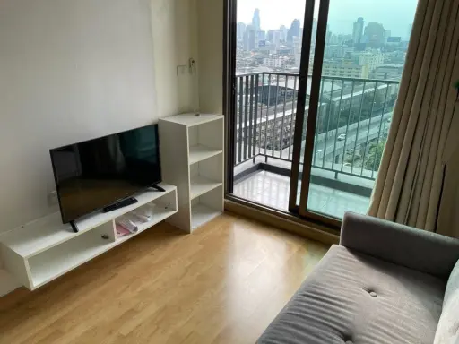 For rent, Casa Condo Asoke-Din Daeng, beautiful room, fully furnished, fully furnished and electrical appliances. Book now. images