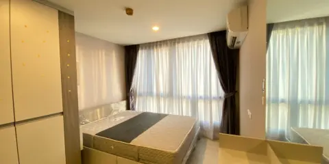 ให้เช่า คอนโด เดอะคิวบ์ พลัส มีนบุรี ห้องสวย เฟอร์ครบ พร้อมอยู่ จองเลย!