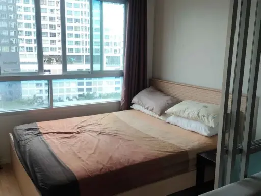 For rent: Lumpini Ville Ramkhamhaeng 60/2, well-separated rooms, great value, come and reserve now, don't miss out!