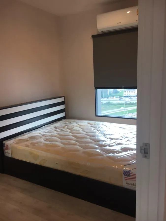 ขาย/ให้เช่า Plum Condo Central Station 1 ห้องนอน 1 ห้องน้ำ พร้อมเฟอร์นิเจอร์และเครื่องใช้ไฟฟ้าครบ