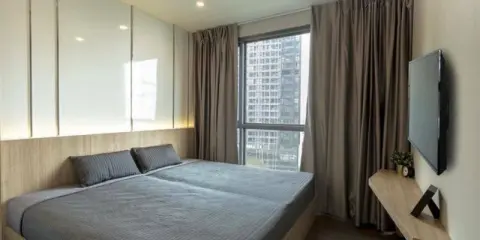 For rent**Ideo Q Siam-Ratchathewi 2Bedroom เตียงใหญ่มาก เฟอร์บิ้วอิน คุ้มกว่านี้ไม่มีแล้วว