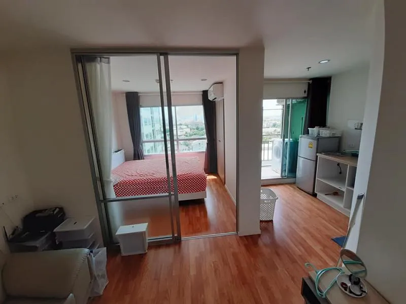 Condo for sale, Lumpini Park Phetkasem 98, high floor, cool breeze, easy to travel, near MRT, price in front, end in one room
