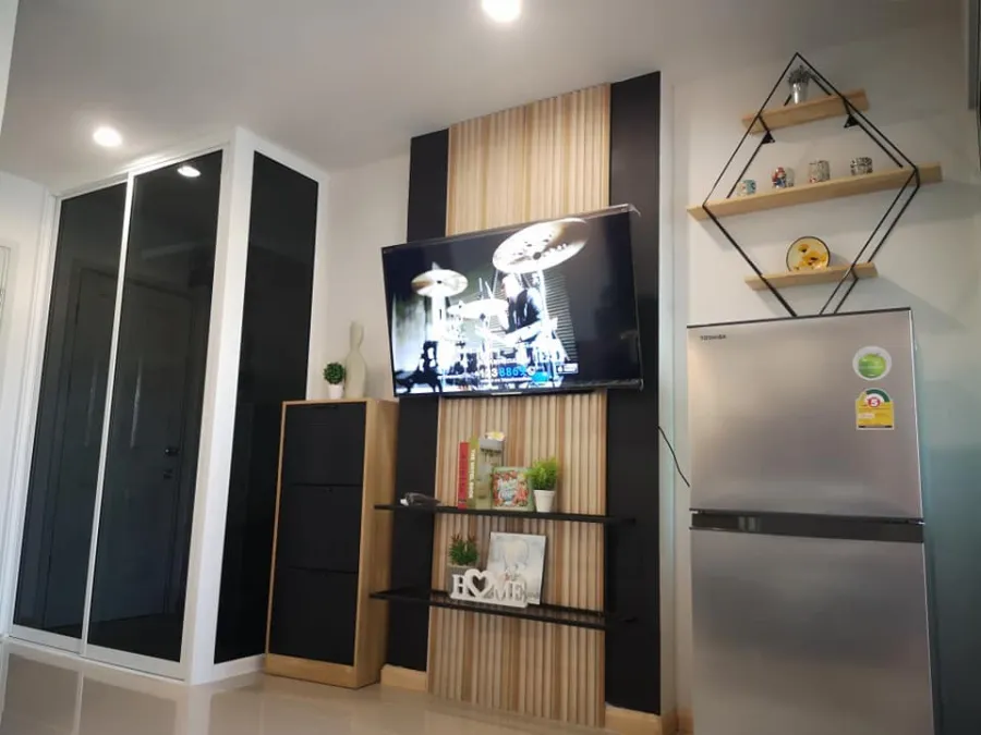 ให้เช่า Regent home 97/1 ตกแต่งน่าอยู่ เฟอร์จัดเต็ม พร้อมให้เข้าอยู่ได้เลยจ้า ห้ามพลาด