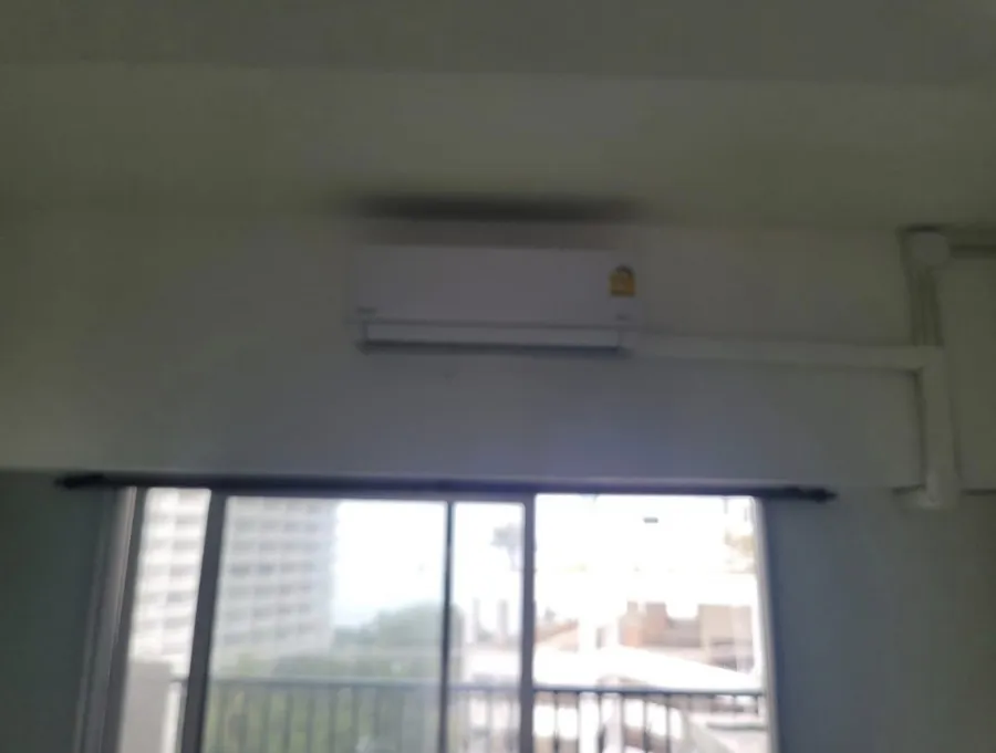 For rent Wong Amat Garden Beach Resort Condominium (Central Pattaya) Sea view from balcony near the beach