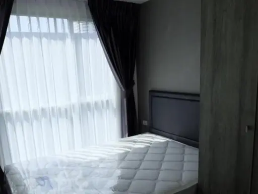 For rent urgently!! Condo Lumpini Place Bangna Km.3 corner room, furniture with electrical appliances, do not miss!! images