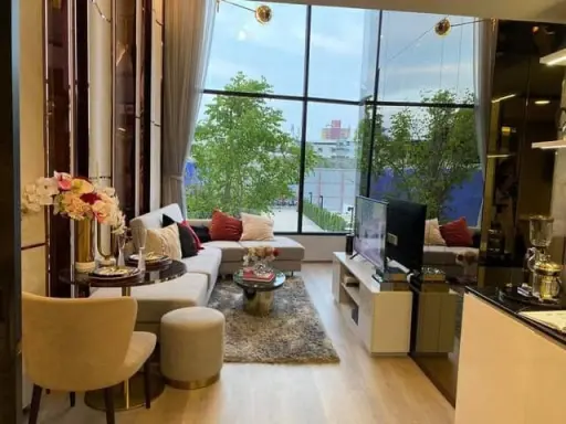 ขายดาวน์ SOHO BANGKOK Ratchada ห้อง Duo Space เพดานสูง 4.2 เมตร ชั้น 12 รีบมาจับจองด่วน