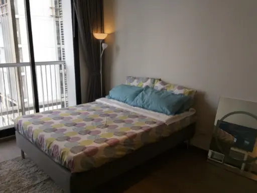 Rent Condo Park 24, garden view, fully furnished, miss it and miss it.