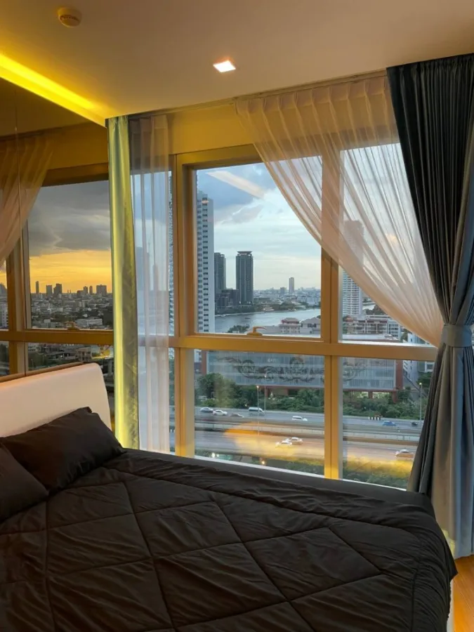Condo for rent, The River, beautiful room, fully furnished, don't wait