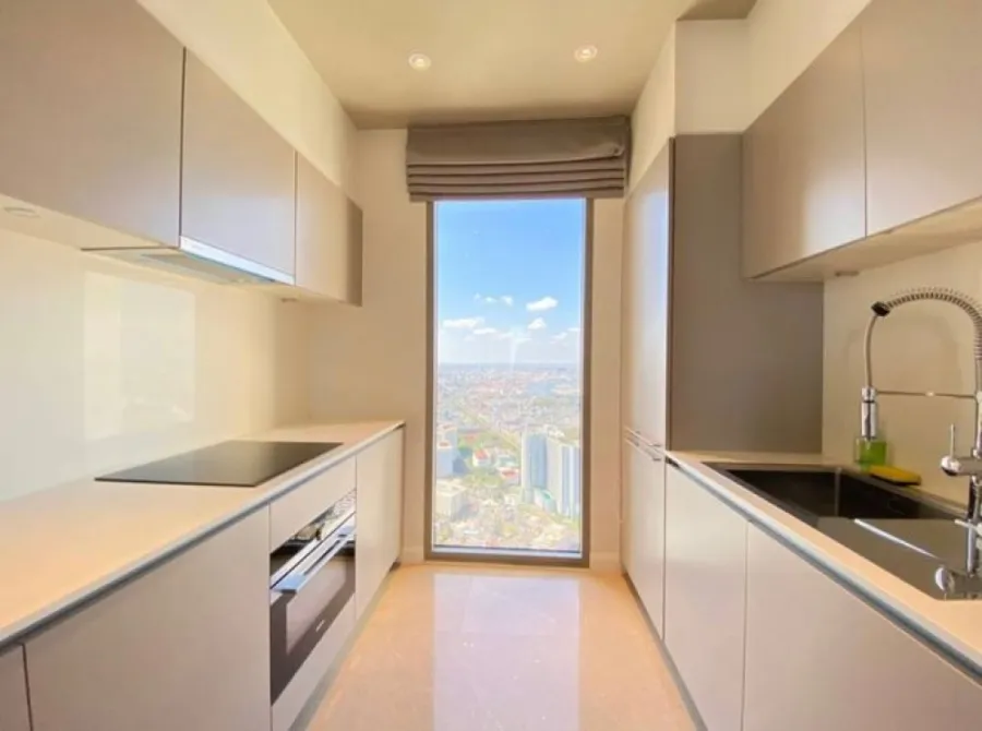 For rent!! Condo Magnolias Waterfront Residence (Icon Siam), beautiful room, Chao Phraya River view, book now!!