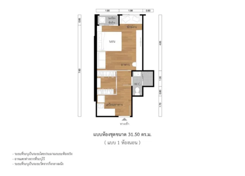 ให้เช่า Lumpini Selected Sutthisan-Saphankwai ชั้น 17 ห้องวิวดี แต่งครบ พร้อมอยู่ จองเลย