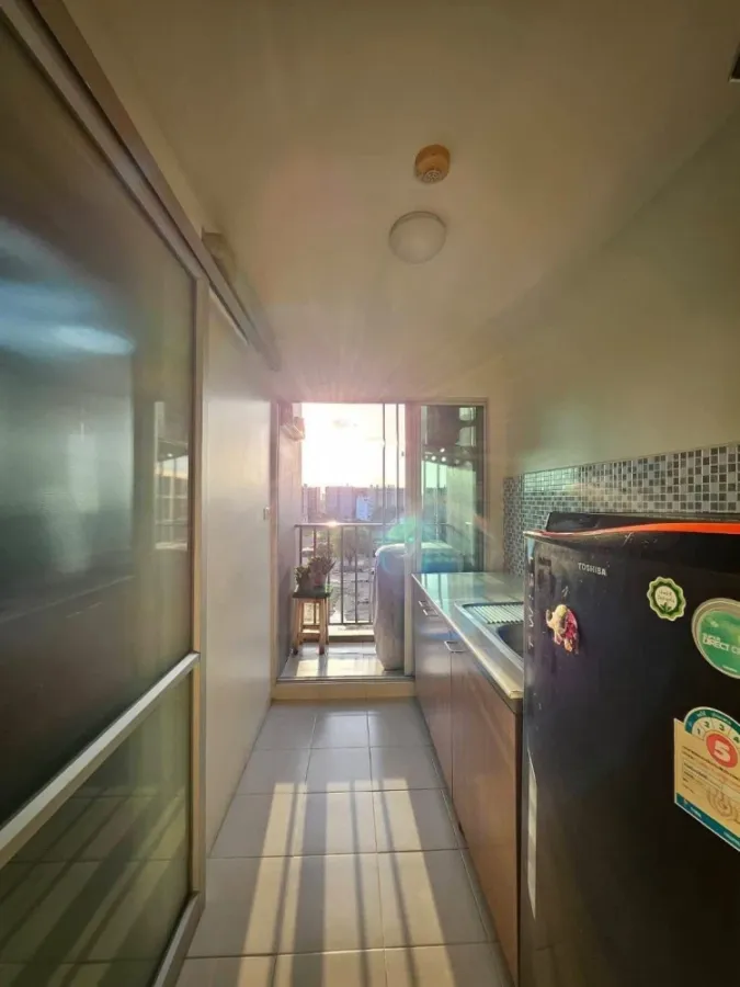 ให้เช่า D Condo Onnut-Suvarnabhumi ห้องกว้างอยู่สบาย เฟอร์พร้อม ราคาสบายกระเป๋า มาแต่ตัวเข้าอยู่ได้เลย ไม่จองคือพลาด!!!!