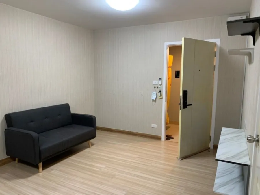 ขาย พลัมคอนโด พหลโยธิน 89 ห้องStudio เฟอร์นิเจอร์ครบครัน พร้อมเตียงขนาดใหญ่ จองก่อนได้อยู่ก่อนจ้า