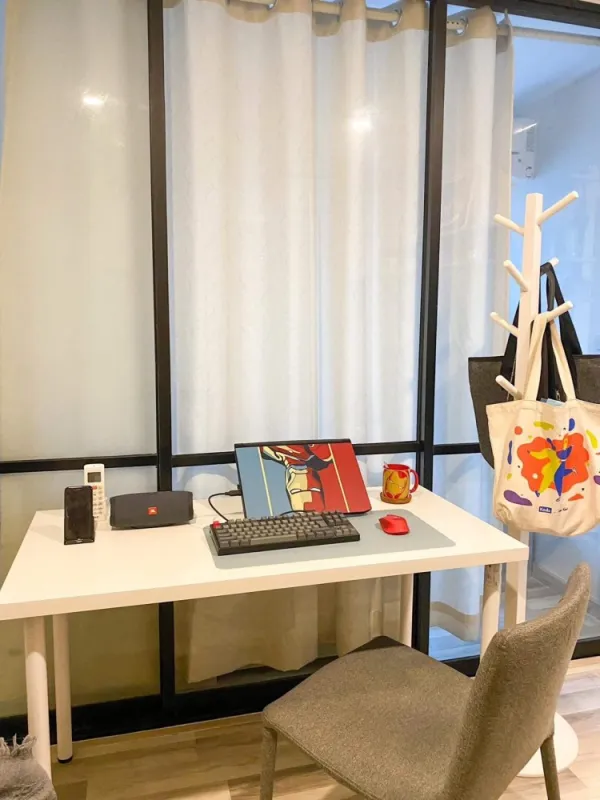 ขาย The Cube Premium รัชดา 32 ชั้น 2 ห้องตกแต่งโทนสีสบายตา อบอุ่น น่าอยู่มาก ไม่ควรพลาด จองเลย
