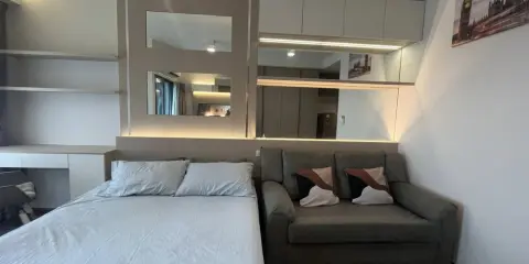 ให้เช่า คอนโด ไอดีโอ สุขุมวิท 93 ห้องสวย ตกแต่งพร้อมอยู่ อย่ารอช้า