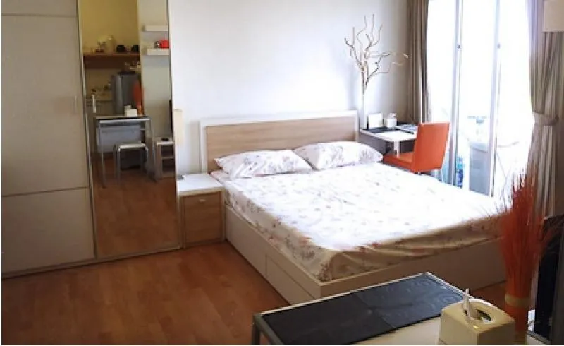For Rent มาย คอนโด ลาดพร้าว 27 ห้องดี ราคาถูก พร้อมเฟอร์นิเจอร์ + เครื่องใช้ไฟฟ้าครบ จองเลย
