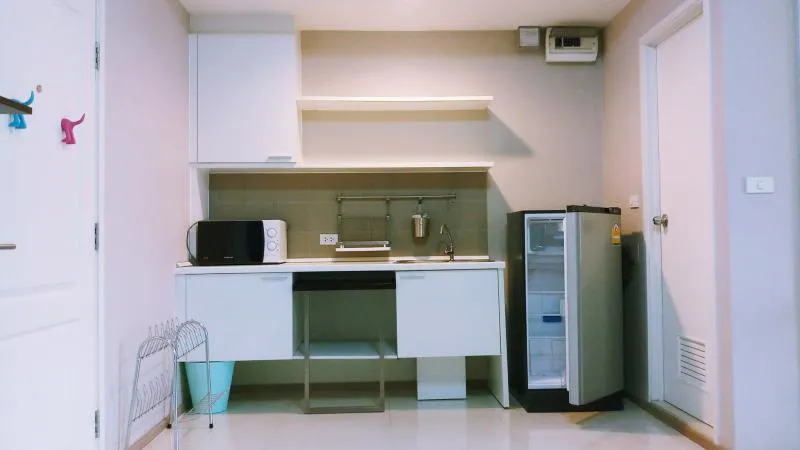 ให้เช่า Fuse Mobius Ramkhamhaeng Station ห้องสวย ชั้นสูงลมเย็น ชุดครัวบิวท์อิน รีบด่วน ก่อนหลุดมือ