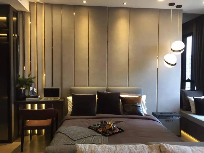 Condo for sale Ashton Chula-Silom (Samyan Mitr Town), luxury decoration, fully furnished, do not miss !!