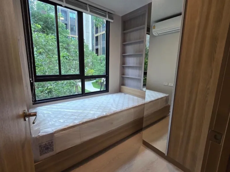 ให้เช่า Nue Connex Condo Don Mueang ห้องกว้างขวาง มาพร้อมพื้นที่ใช้สอย สะดวกครบจบที่นี่ รีบมาจอง