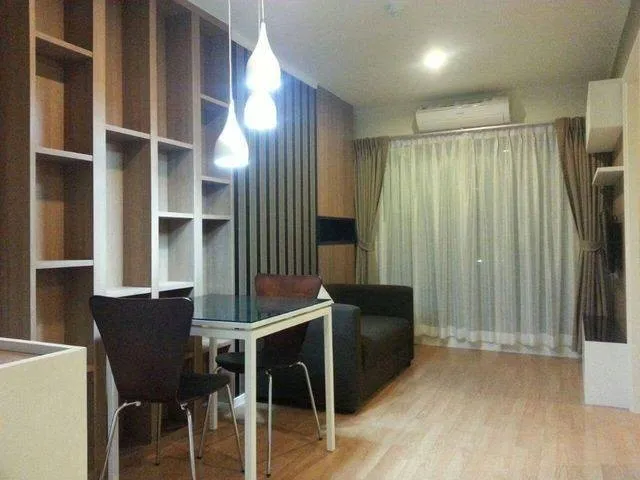 Sell, rent, Lumpini Ville Prachachuen-Phongphet, 2 floors, high floor, clear view, complete electrical appliances, low price, quick reservation.