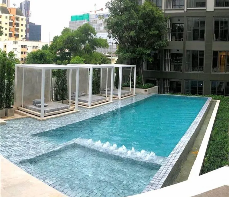 ขาย The Nest Sukhumvit 64 ขนาด 28.60 ตร.ม. ชั้น 4 วิวสระ เดินทางสะดวก ใกล้bts มาก่อนได้ก่อน
