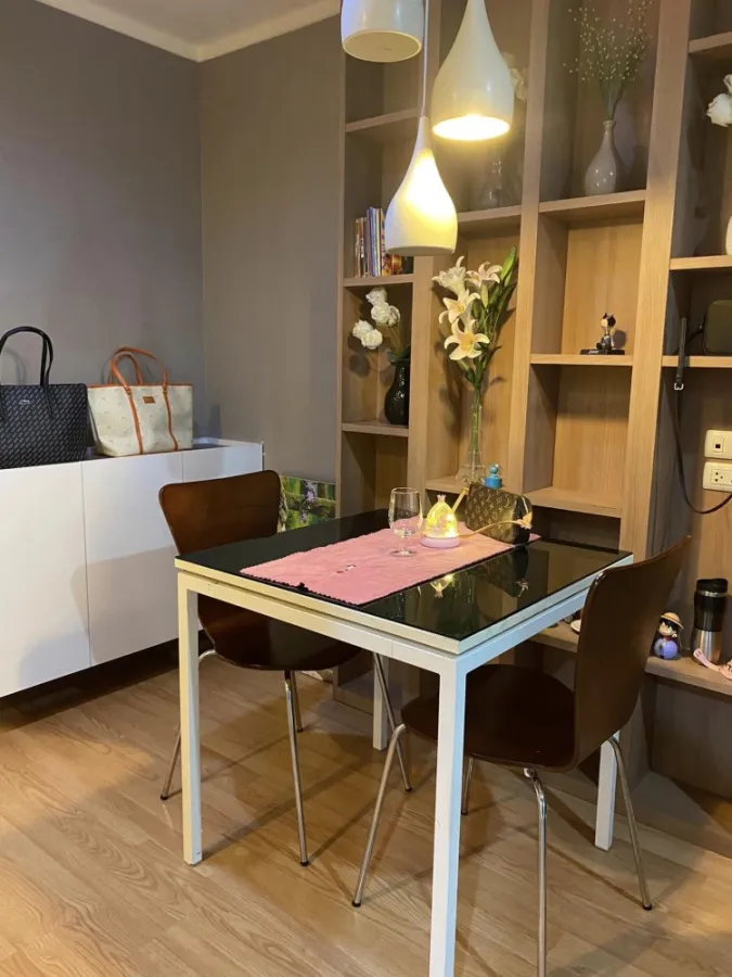 Sell, rent, Lumpini Ville Prachachuen-Phongphet, 2 floors, high floor, clear view, complete electrical appliances, low price, quick reservation.