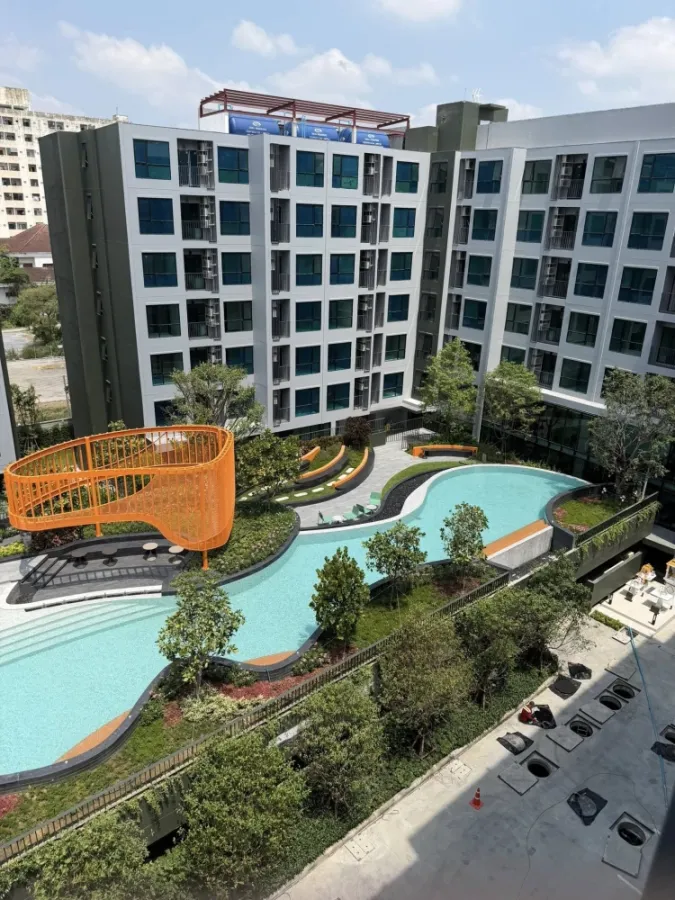 ให้เช่า คอนโด KAVE LUMINOUS บางมด 1 Bedroom Exclusive ชั้น 7 วิวส่วนกลาง สะดวกครบจบที่นี่ จองเลย